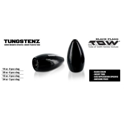 T3 Tungsten Cover Bullet Weights