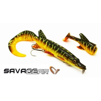 SavageGear 3D Hybrid Pike 25cm