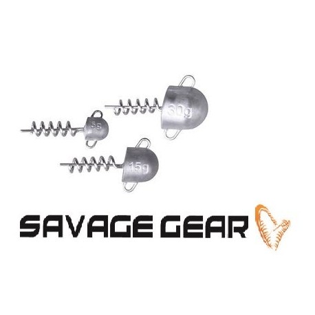SavageGear Ball Jigg Heads