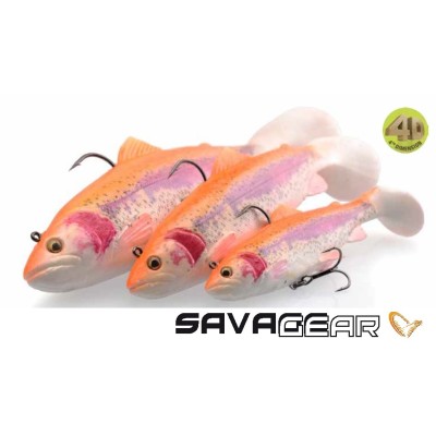 Savage Gear 4D Rattle Trout Shad 17cm