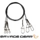 Savage Gear - Black7 Trace 40cm