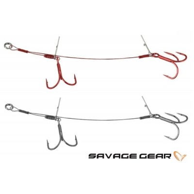 Savage Gear - Carbon49 Double Stinger 18cm