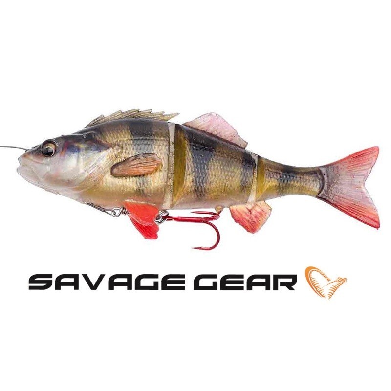 Savage Gear 4D Line Thru Perch 17cm - TackleStore
