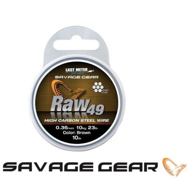 Savage Gear - Raw 49 0.36mm