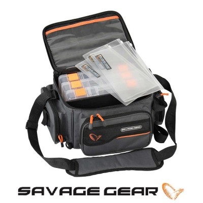 Savage Gear -  System Box Bag M