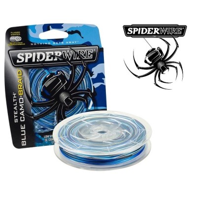 Spiderwire - Stealth Blue Camo