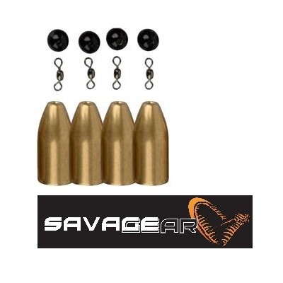 Savage Gear Brass Bullet Kit 10g
