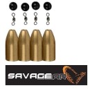Savage Gear Brass Bullet Kit 10g