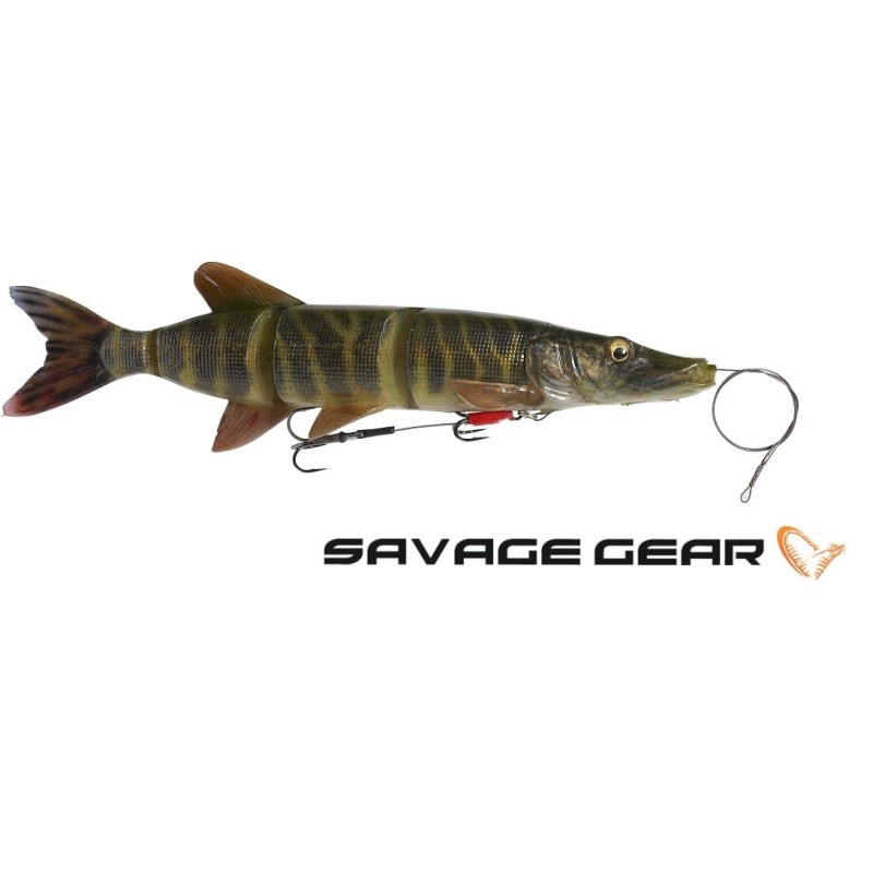 Savage Gear 4D Line Thru Pike 37cm - TackleStore