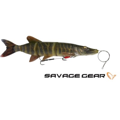Savage Gear 4D Line Thru Pike 25cm