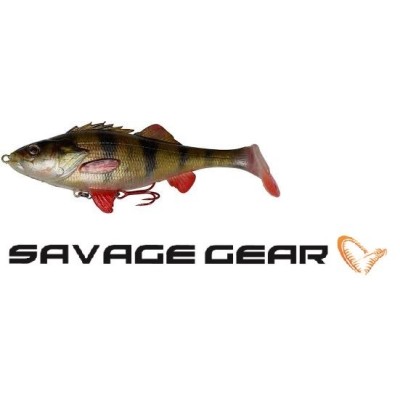 Savage Gear 4D Perch Shad 12,5cm