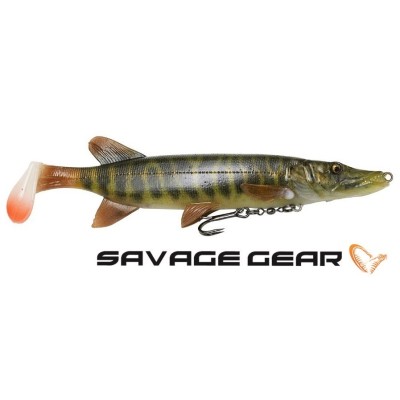 Savage Gear 4D Pike Shad 20cm