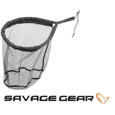 Savage Gear Pro Finezze Rubber Mesh Net L 
