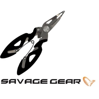 Savage Gear Mini Splitring and Braid Cutter