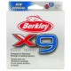 Berkley - X9 Braid Low-Vis Green