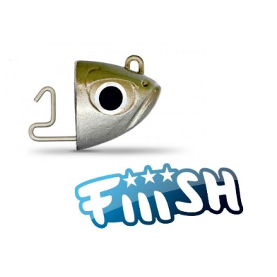 Fiiish - Black Minnow 120 Jig Head 18g Search