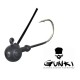 Gunki - G'Slide 7gr 2/0 Natural Black/Silver