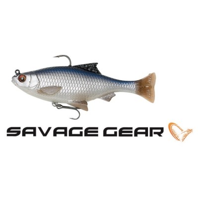 Savage Gear 3D  Pulse Tail Roach 13cm