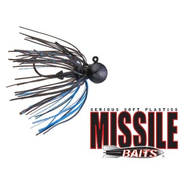Missile Baits Ike's MICRO FOOTBALL jig 3/8