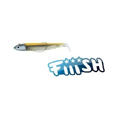 Fiiish - Black Minnow 90 Combo Extra Deep  20gr OR/BLEU