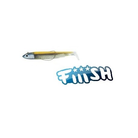 Fiiish - Black Minnow  Combo Trout 70
