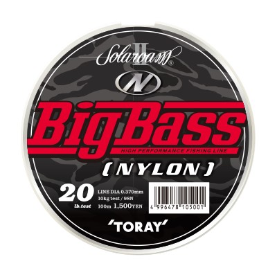 Toray - Solaroam Big Bass NYLON