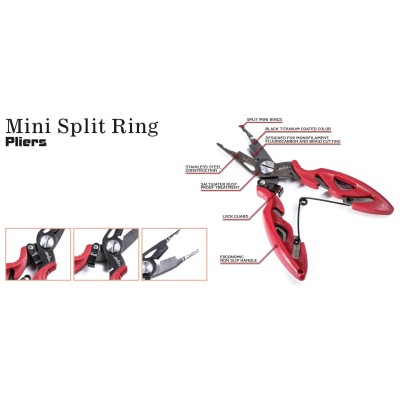 Molix - Mini Split Ring Pliers 5"