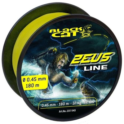 Black Cat - Zeus Line 0.45mm 180mt