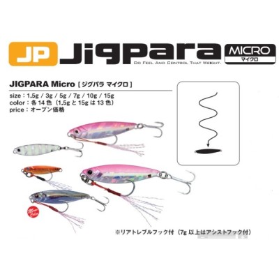 Major Craft Jig Para Micro Normal 10 gr