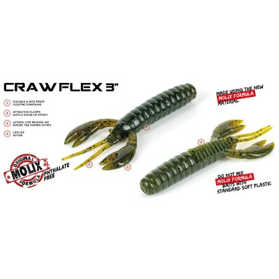 Molix - Craw Flex 3"