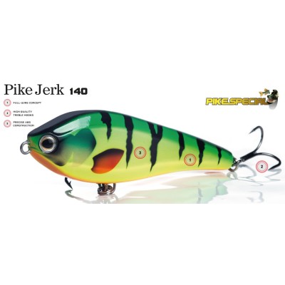 Molix - Pike Jerk 140 Slow Sinking