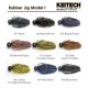 Keitech Rubber Jig Model II 1/4oz
