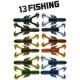 13 Fishing - Ninja Craw 3' 