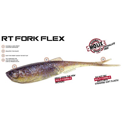 Molix - RT Fork Flex 4"