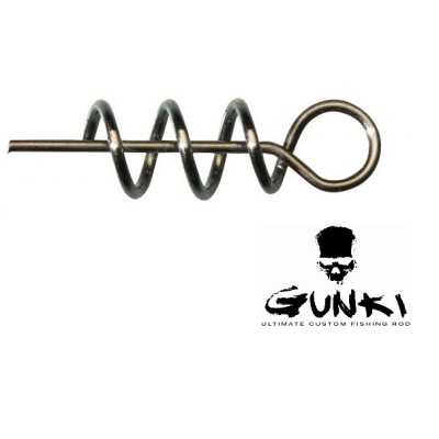 Gunki - G'Slide 7gr 2/0 Natural Black/Silver