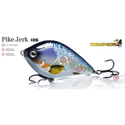 Molix - Pike Jerk 105 Floating