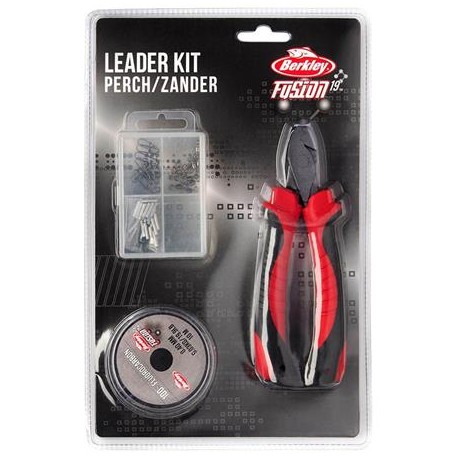 Berkley Fusion Zander/Perch Leader Kit