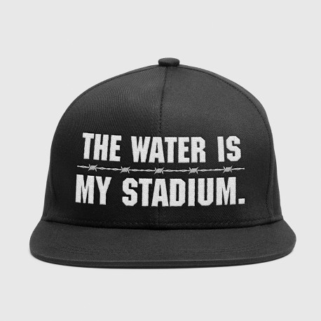 BRGD THE WATER IS MY STADIUM BLACK