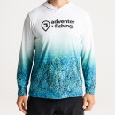 Adventer & Fishing Functional hooded UV T-Shirt Bluefin Trevally