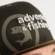 Adventer & Fishing Cap Khaki with a straight flap