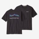 Patagonia Men's Home Water Trout Organic T-Shirt BLACK