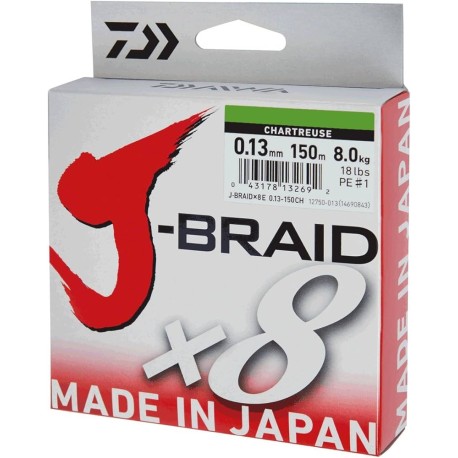 Daiwa  J-BRAID X8