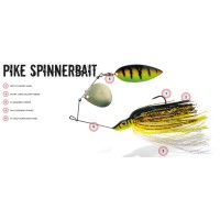 Molix Pike Spinnerbait 1oz