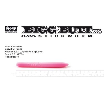 Black Flagg Bigg Butt XS 3.25"