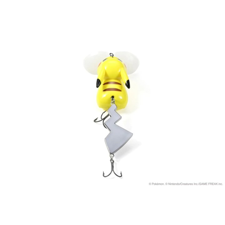Duo Pokemon Fishing Pikachu iron tail