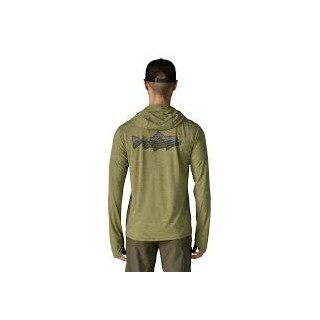 Patagonia Men's Long-Sleeved Capilene Cool Sun Shirt - caper green