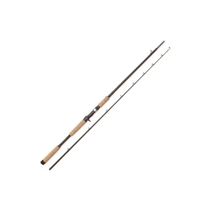 Wolfcreek Damn You Rod 2.0 Pike & Musky Series - 9' Big Lures, XHMF, 12oz/340g