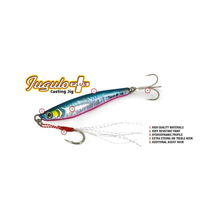 Molix Jugulo Plus Casting Jig 10 gr