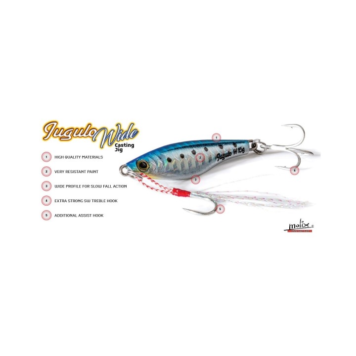 Molix - Jugulo Wide Casting Jig 7gr