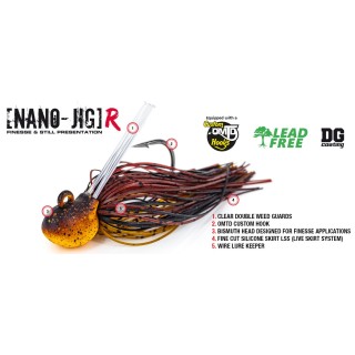 Molix Nano Jig R 3/8oz